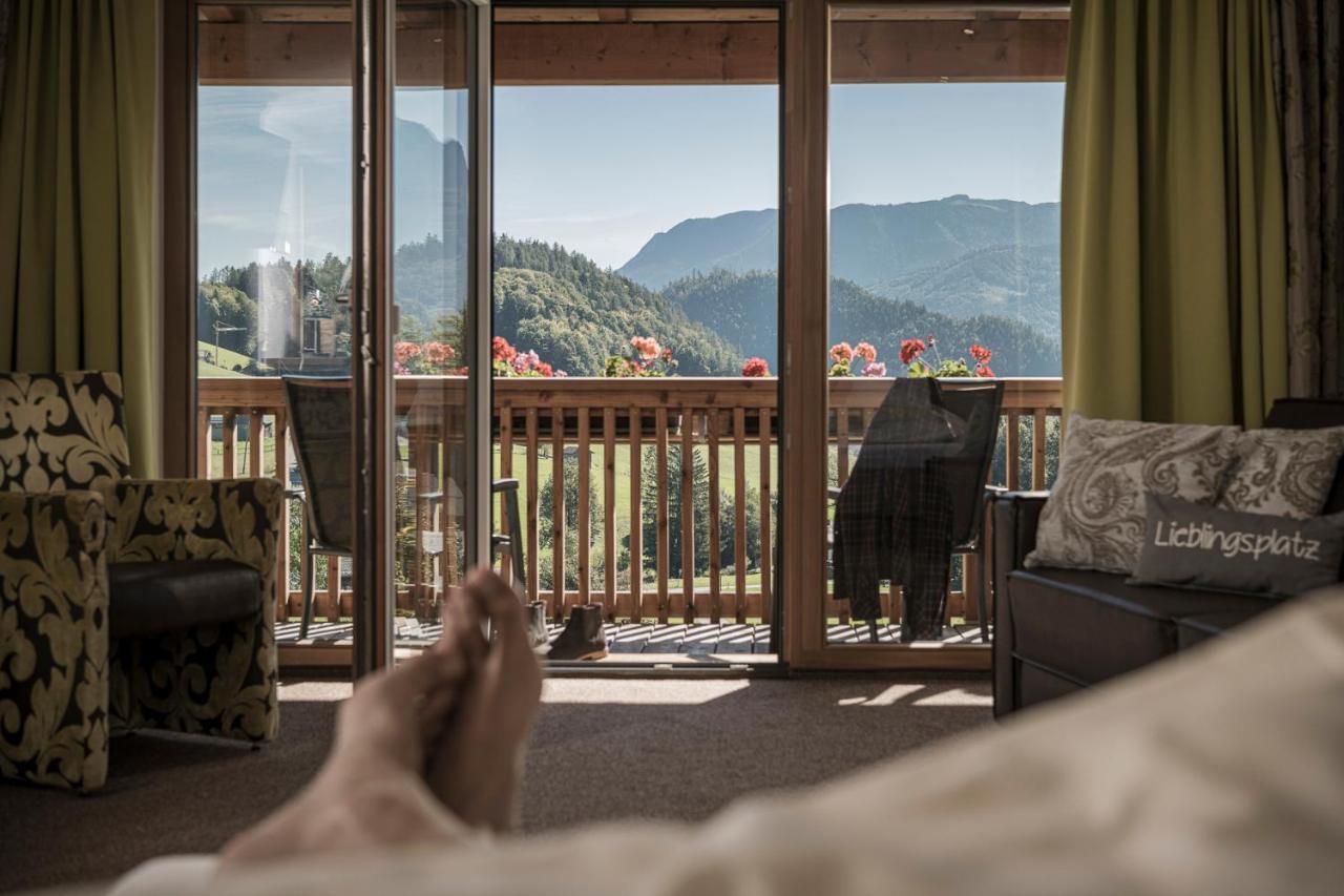 Bachmanngut Hotel Sankt Wolfgang im Salzkammergut Bagian luar foto