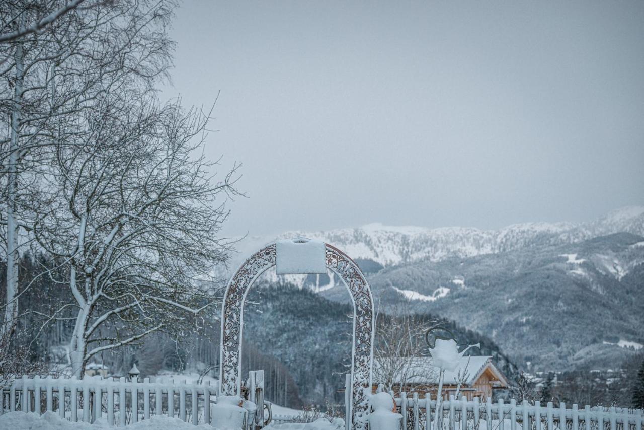 Bachmanngut Hotel Sankt Wolfgang im Salzkammergut Bagian luar foto