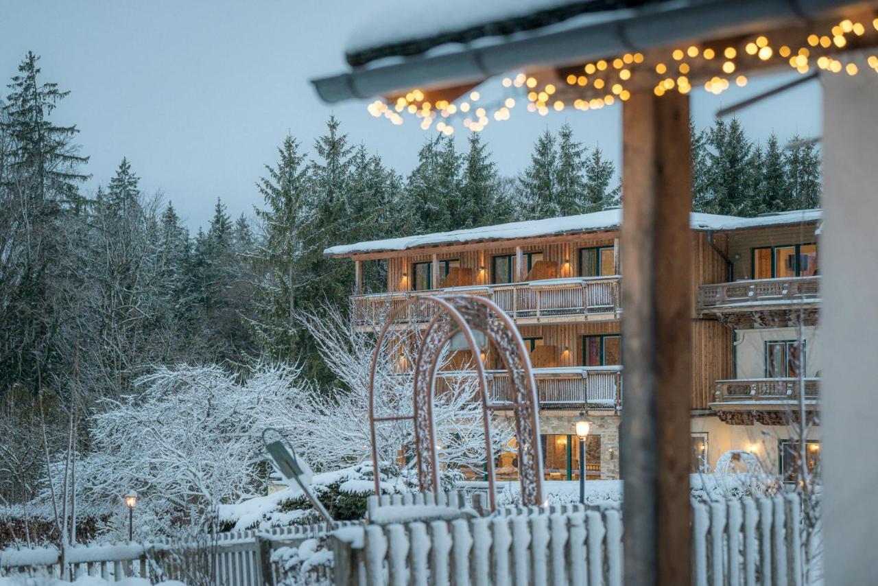 Bachmanngut Hotel Sankt Wolfgang im Salzkammergut Bagian luar foto
