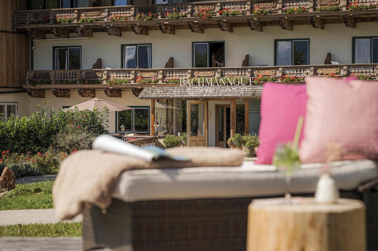 Bachmanngut Hotel Sankt Wolfgang im Salzkammergut Bagian luar foto
