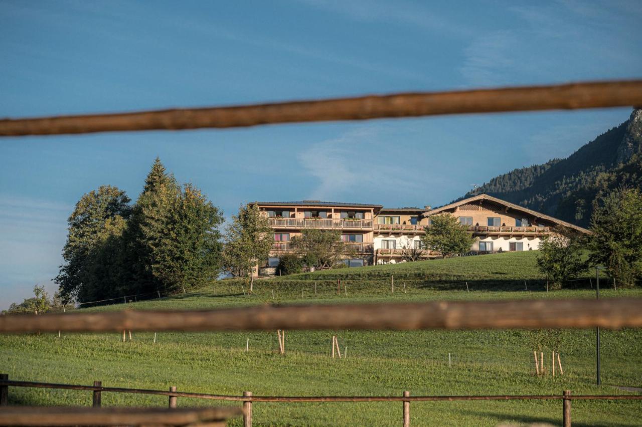 Bachmanngut Hotel Sankt Wolfgang im Salzkammergut Bagian luar foto