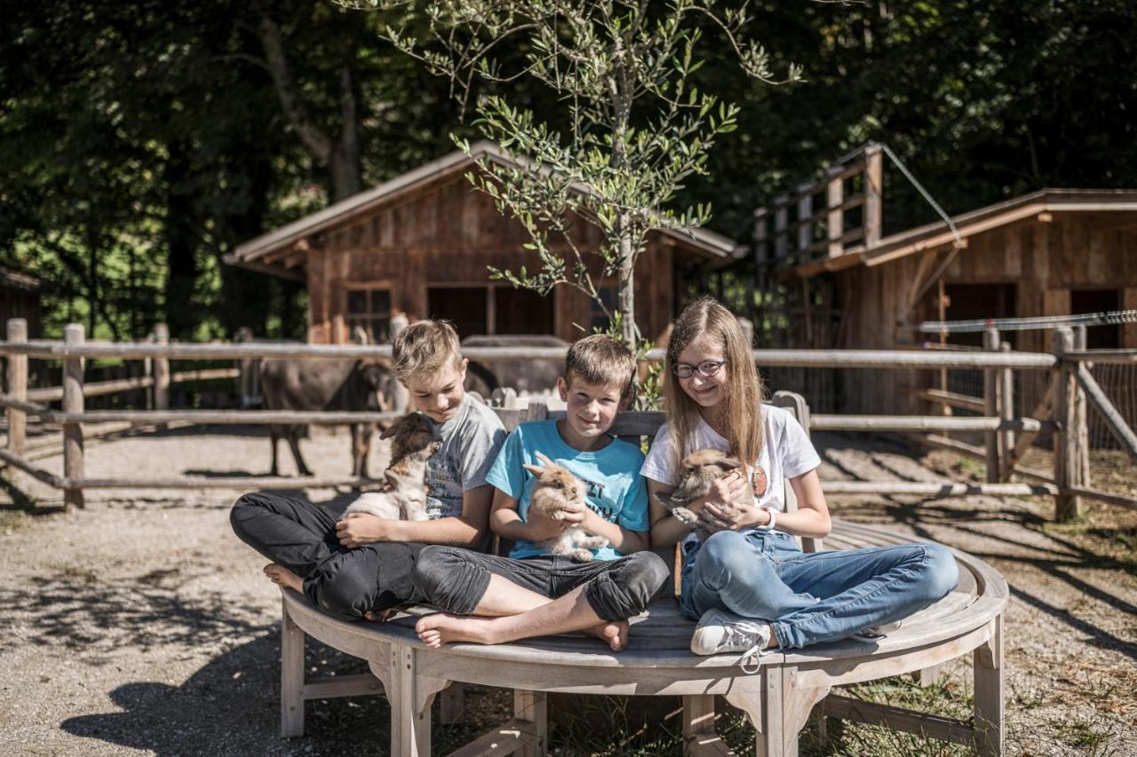 Bachmanngut Hotel Sankt Wolfgang im Salzkammergut Bagian luar foto
