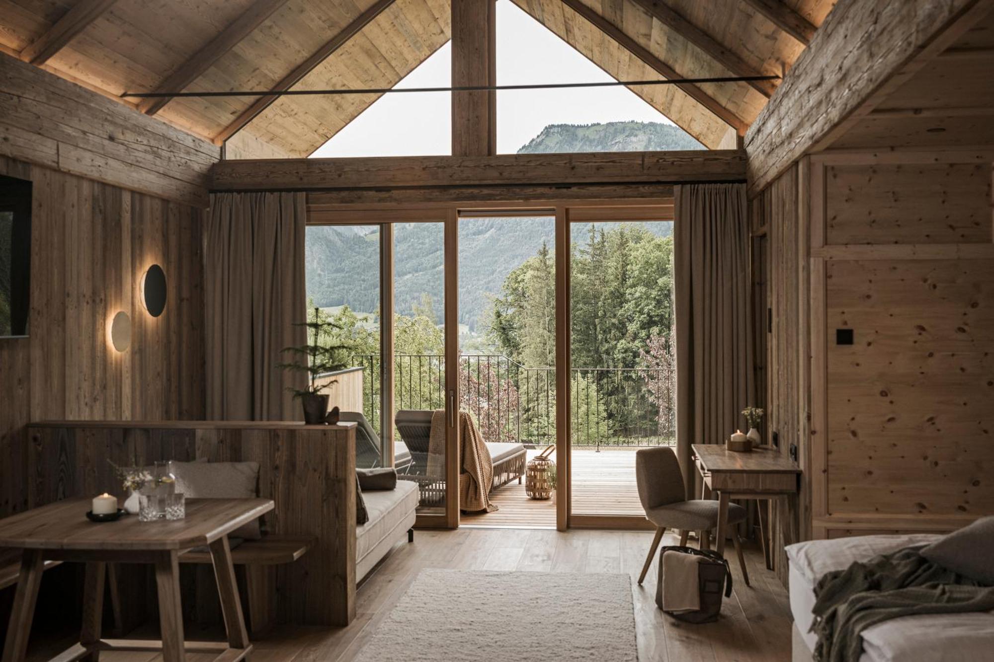 Bachmanngut Hotel Sankt Wolfgang im Salzkammergut Bagian luar foto