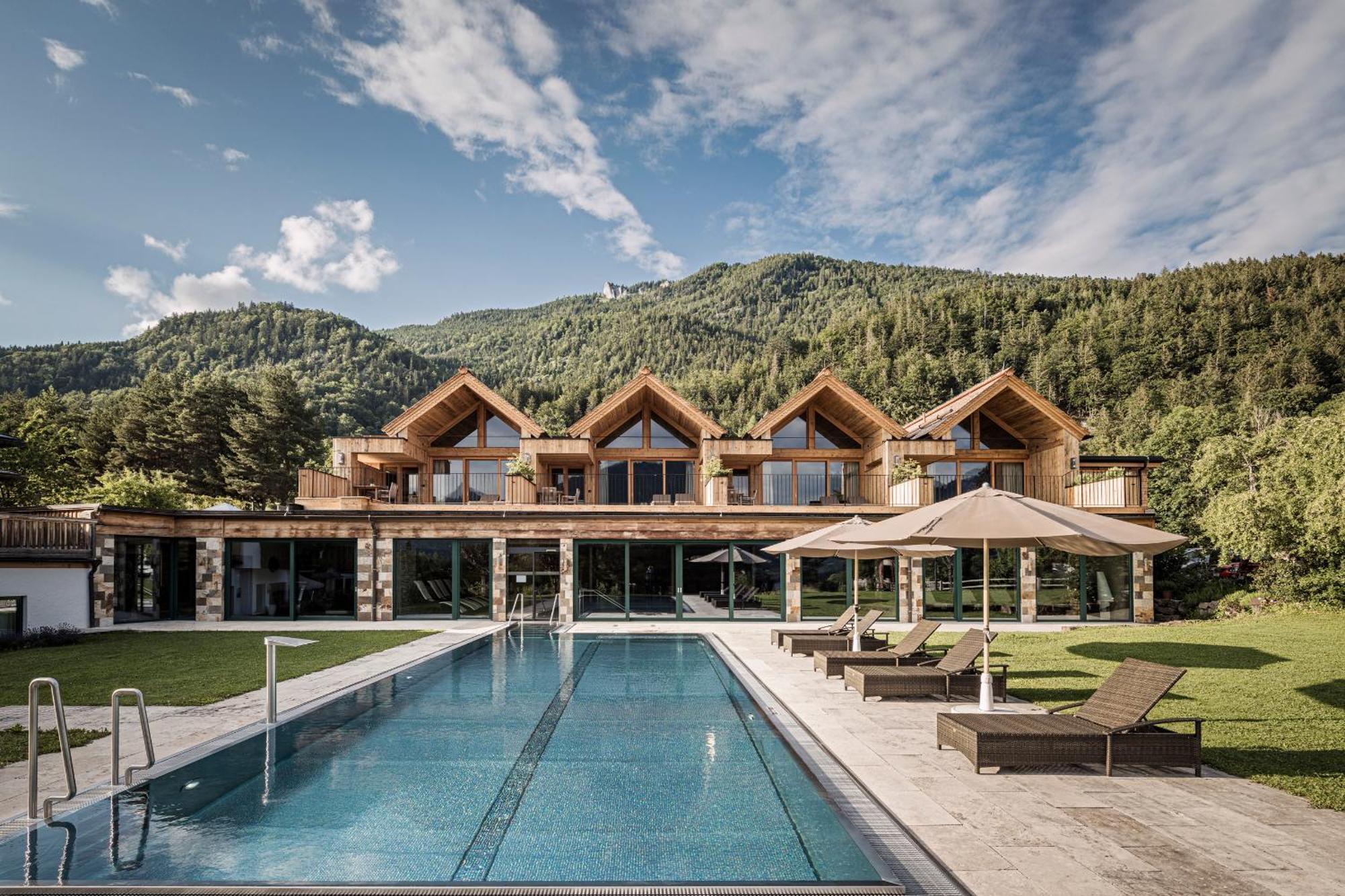 Bachmanngut Hotel Sankt Wolfgang im Salzkammergut Bagian luar foto